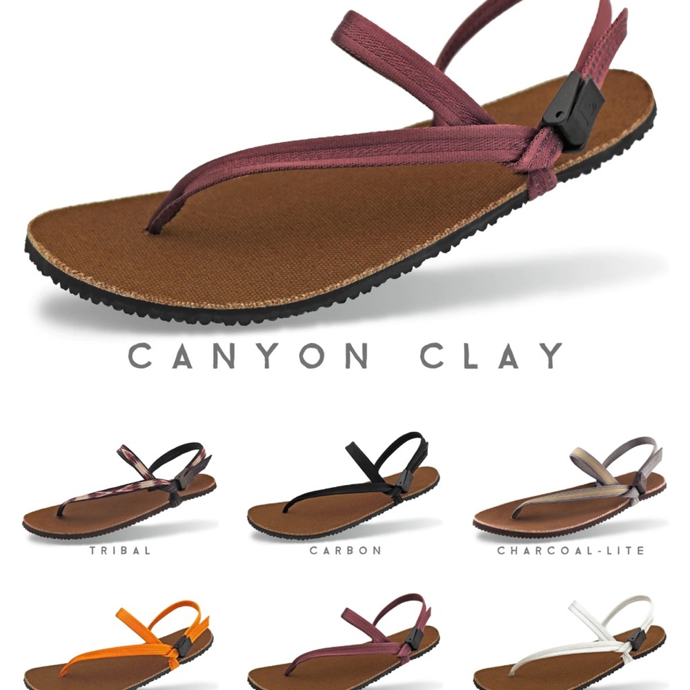 Sandals earth runner minimalistic sandals
